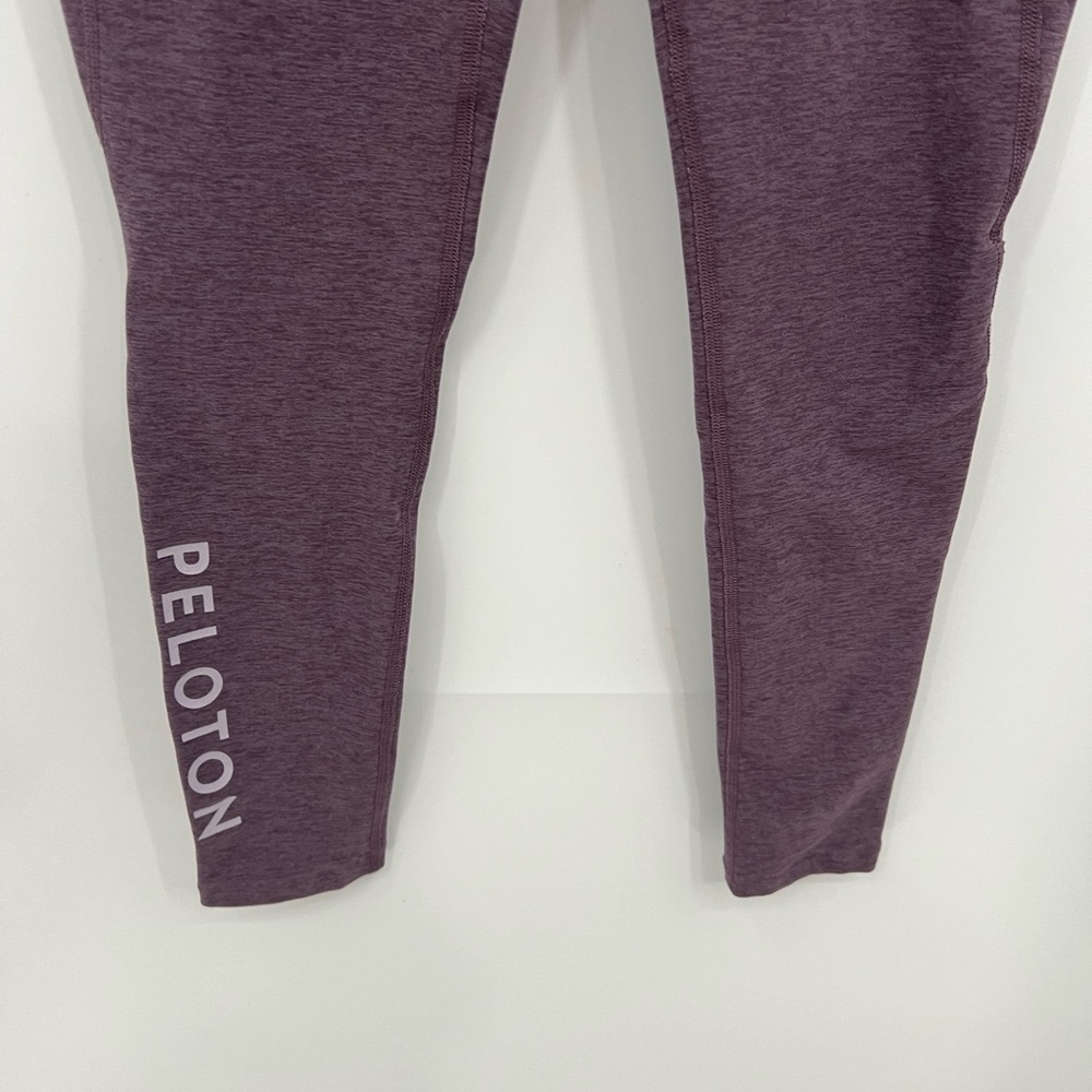 Beyond Yoga X Peloton purple high rise leggings - Picture 6 of 9